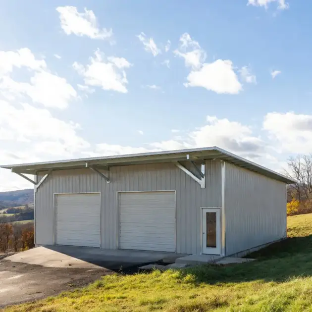 Drive through garage for boats & RVs
