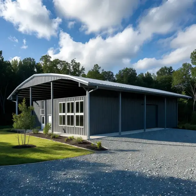 RV & Motorhome garage