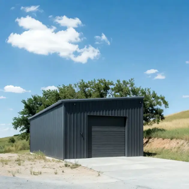 30x40x12 Garage with workshop (2 bay)