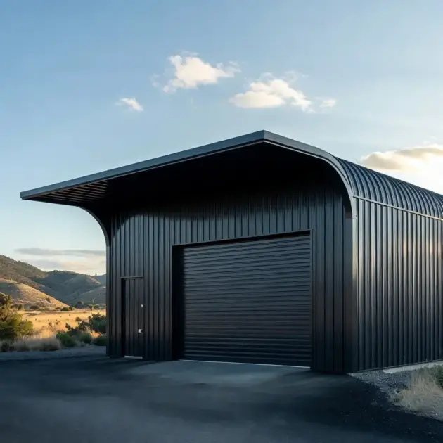 Custom metal garage (1,200 Sq Ft)