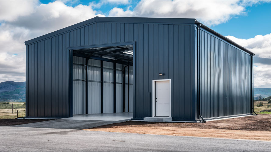 Custom metal garage (1,200 Sq Ft)