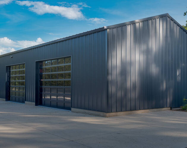 30x40x12 Garage with workshop (2 bay)