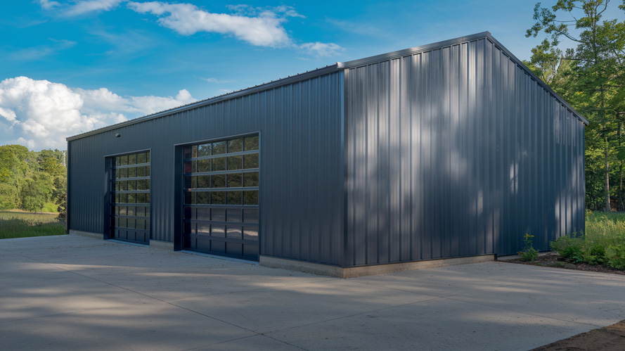 30x40x12 Garage with workshop (2 bay)