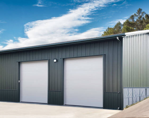 30x40x12 Double garage with office