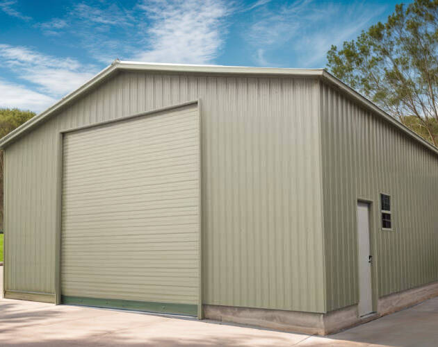 RV & Motorhome garage