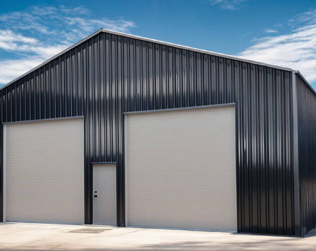 Drive through garage for boats & RVs