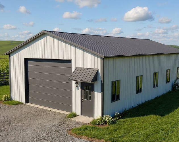 30x50 Garage Kit