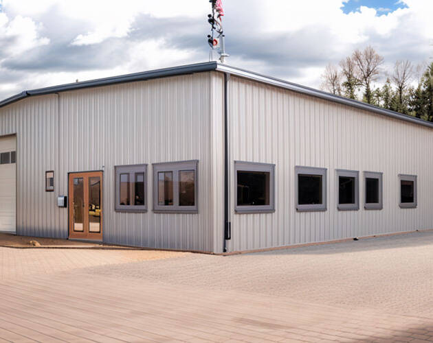 40x60 Commercial garage