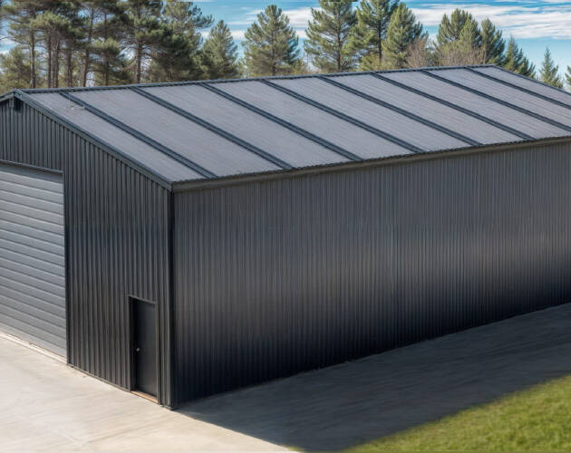 40x60 Drive through garage