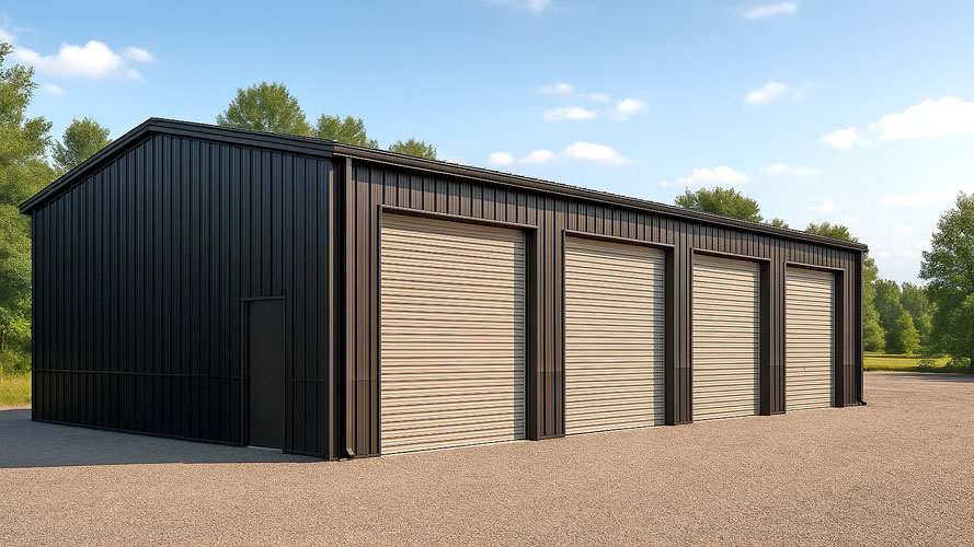 40x60 Garage kit (4 bay)