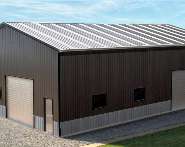 40x60 Steel garage