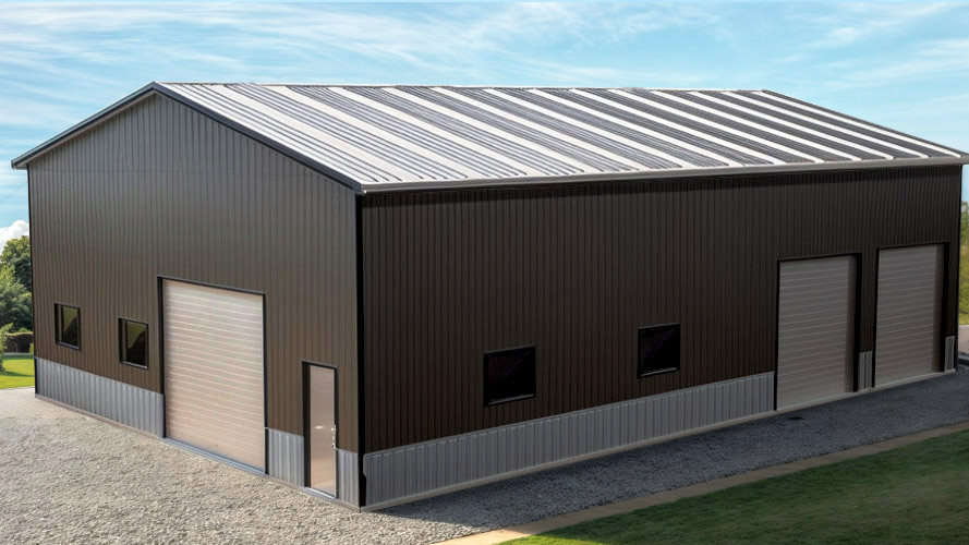 40x60 Steel garage