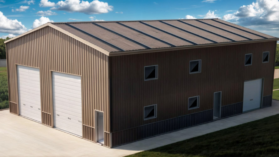 40x60 Garage with loft