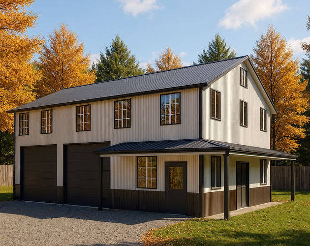 Garage with loft (30x40)