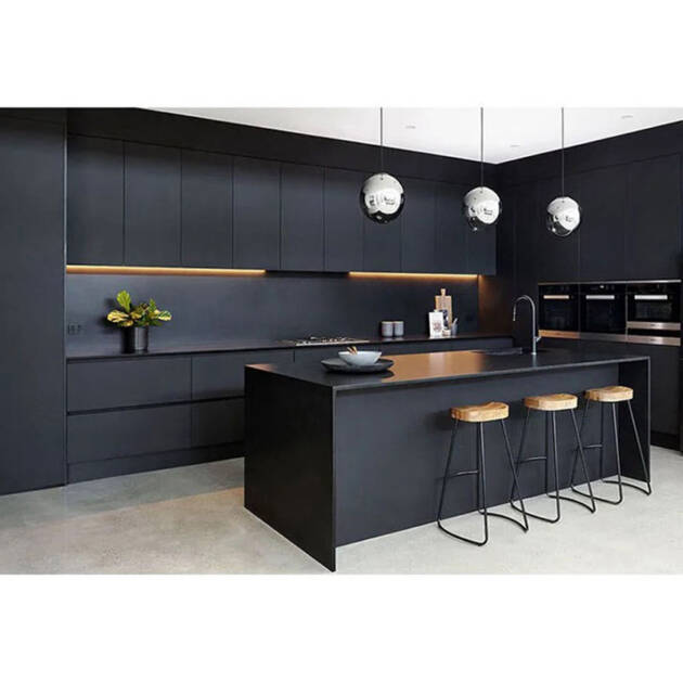 Kitchen Cabinet Custom Mdf Supplier