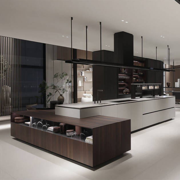 Luxury Home Kitchen Cabinet