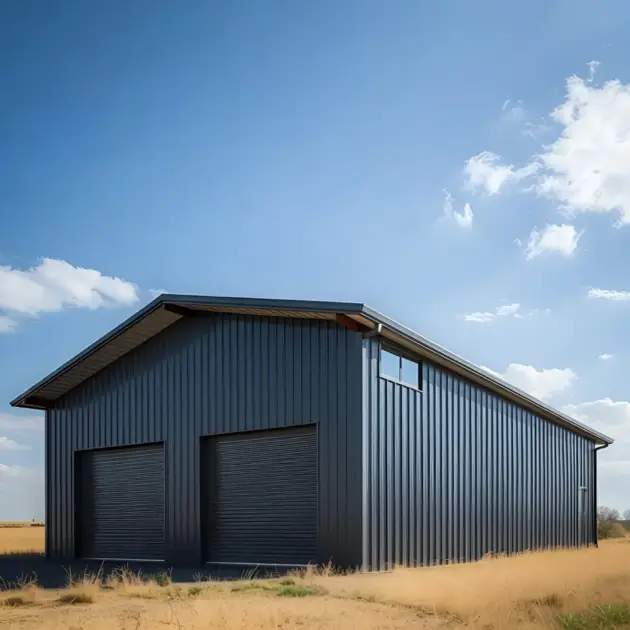 40x60 Drive through garage