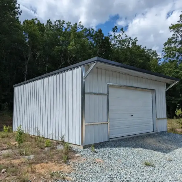 30x50 Garage with Loft
