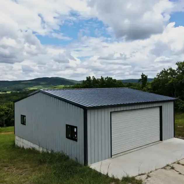 30x50 Drive through garage