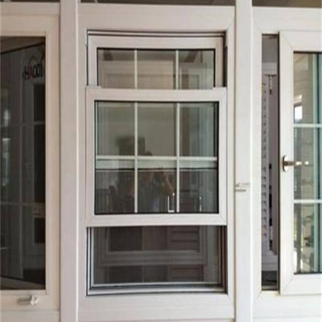 American Style Aluminum Alloy Single Hung windows