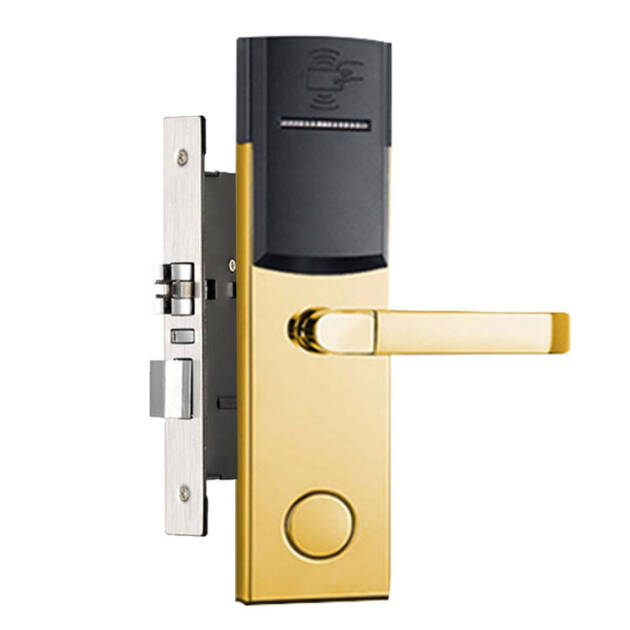 Smart Hotel Magnetic Rfid Card Lock Management System Safe Key Card Door Lock k for Home Hotel Apartment