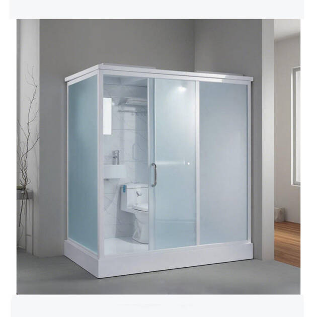 Luxury Home Hotel Portable Prefab Bathroom Pods With Toilet Prefab Bathroom Unit Toilet Cabin Shower Unit