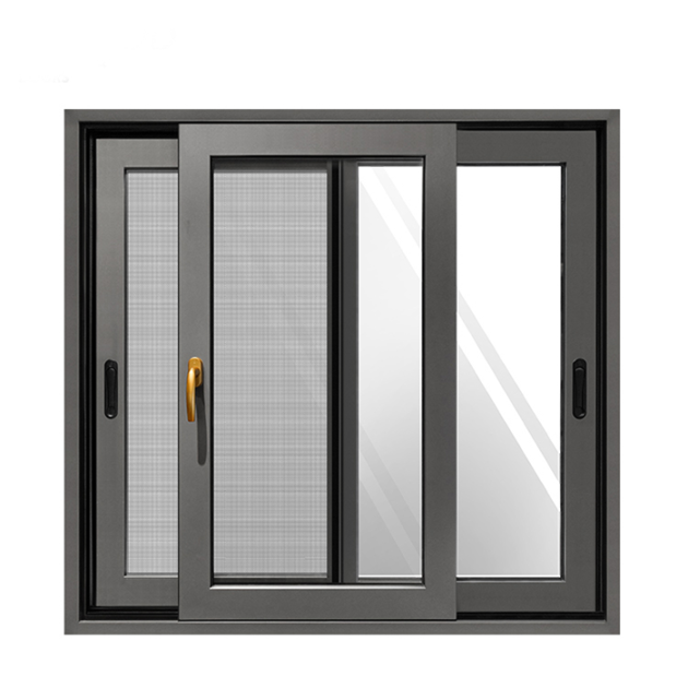 Hurricane Impact Double Glazed Profile Windows