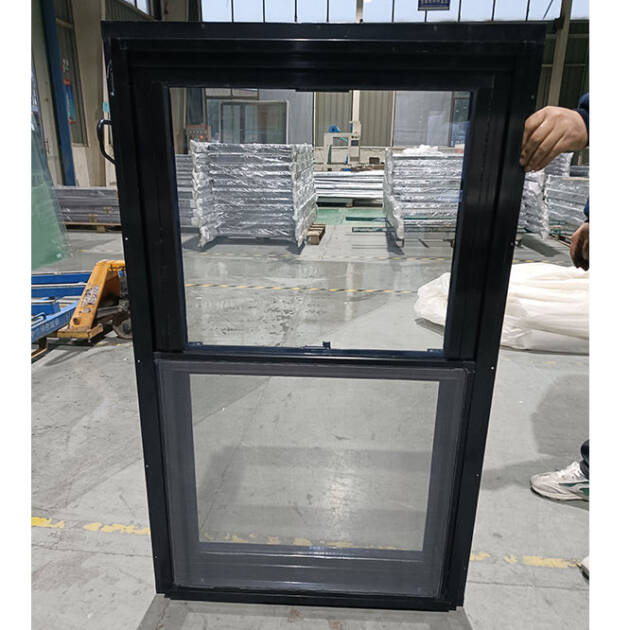 Thermal break Aluminum Double Hung windows