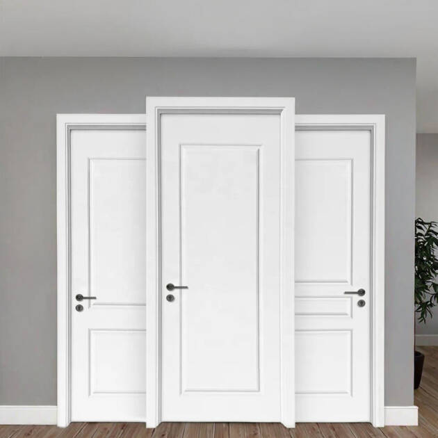 Customized Wooden Interior Slab Doors