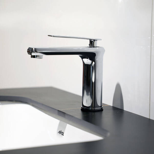 2025 Contemporary Water Saving Chrome Lavatory Bathroom Sink Face Basin Water Faucets Handle Mixers Bath Taps
