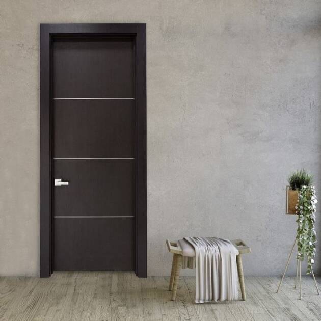 Turkish Cheap Hollow Core Mdf Wooden Door for Bedroom