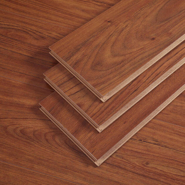 8mm-12mm MDF HDF AC4 AC5 Waterproof Click Lock Laminate Flooring German Technology Industrial Solid Wood Flooring