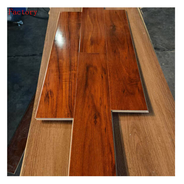 Hot Sell High Gloss 8mm 12mm HDF Flooring Waterproof Wood Laminate Flooring AC3 AC4 AC5 Laminate Flooring Cheap