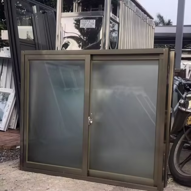 Soundproof High Quality Customized Sliding windows